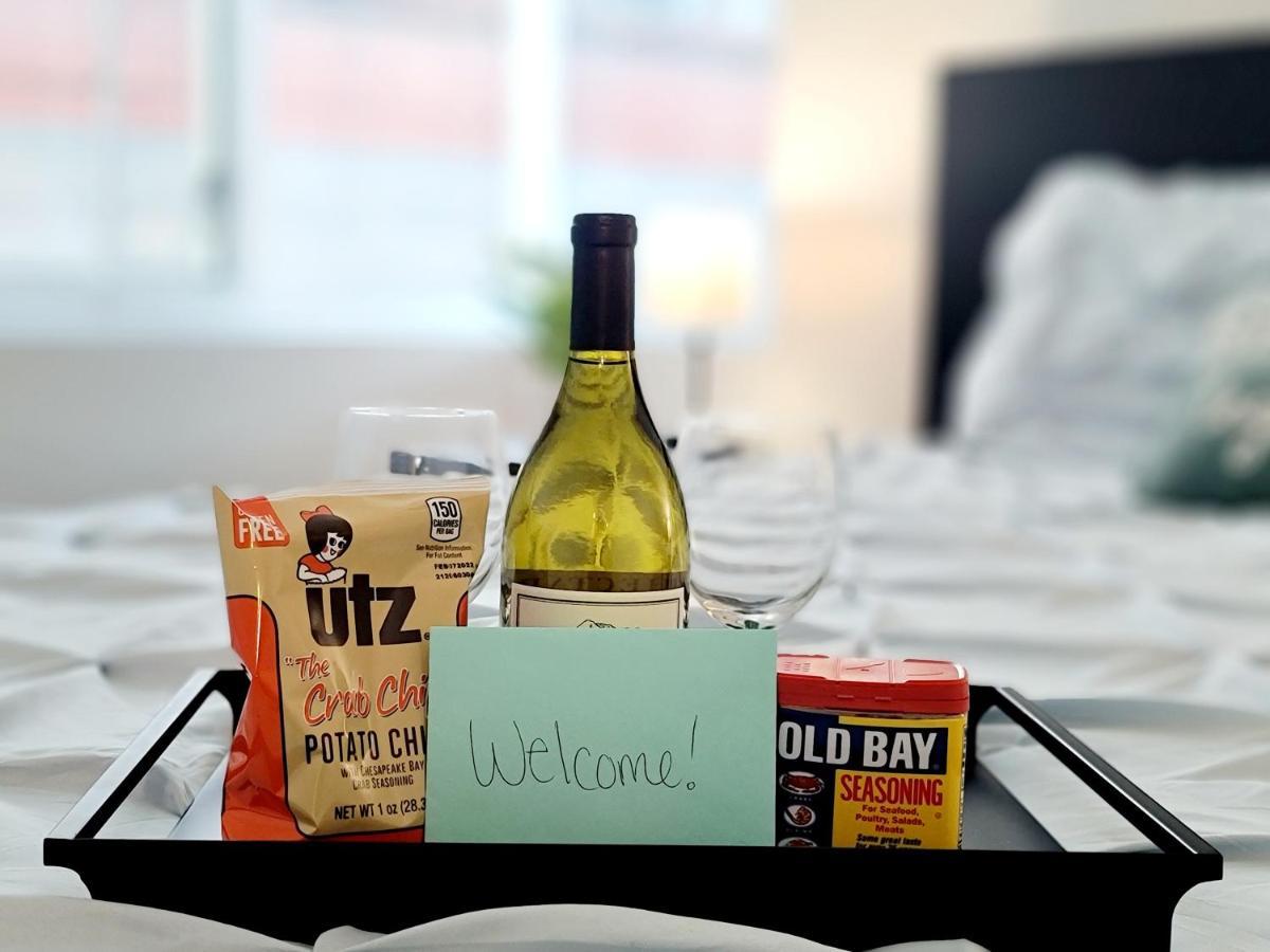 Downtown Luxury Suite Minutes From Everything Baltimore Ngoại thất bức ảnh